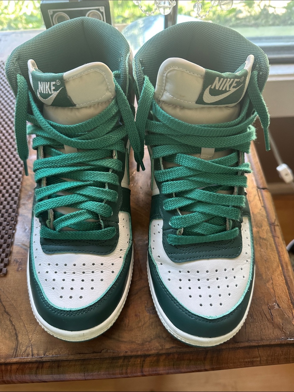 Nike Terminator High-Top Noble Green FD0650-100 Men 5/Women 6.5